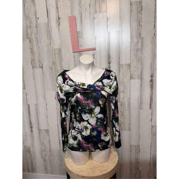 Rachel Rachel Roy Off the shoulders floral blouse - Picture 1 of 7